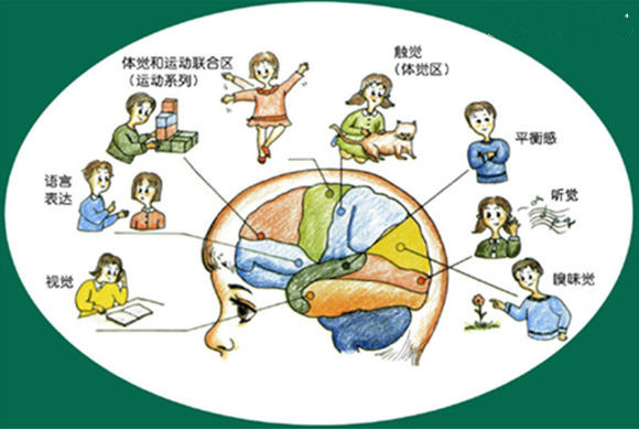 感觉统合失调的表现   前庭平衡功能失调